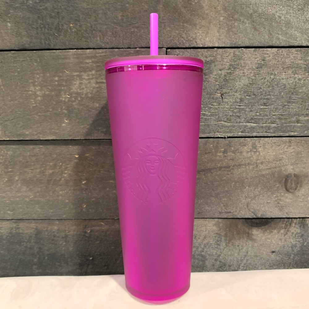 ✨LAST ONE✨ NEW Starbucks Purple Soft Touch Venti Cup / Tumbler